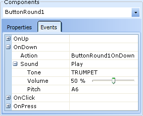 Components Events