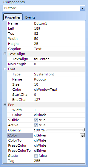 Components Section