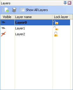 Layers Window