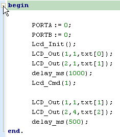 Code Folding