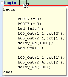 Code Folding