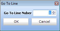 Jump to line