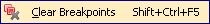 Clear Breakpoints