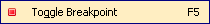 Toggle Breakpoint