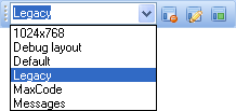 Layout Toolbar