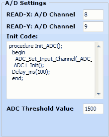 Configure ADC Module