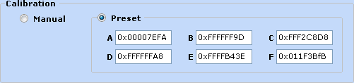 Touch Panel Calibration