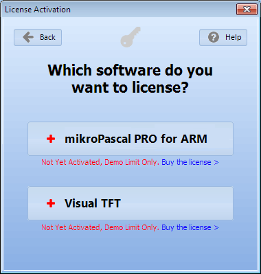 Choose software