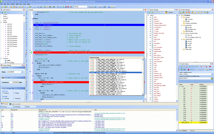 IDE Features