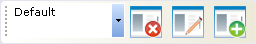 Layouts Toolbar