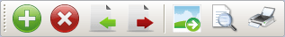 Screens Toolbar