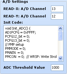 Configure ADC Module