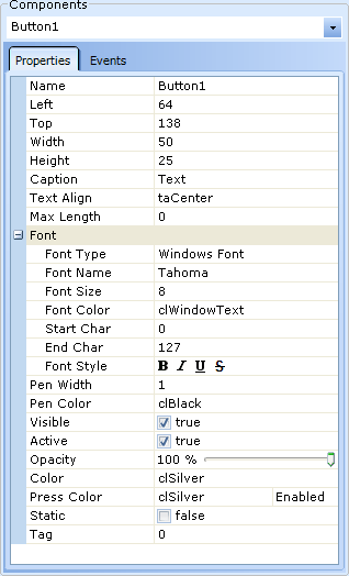 Components Section