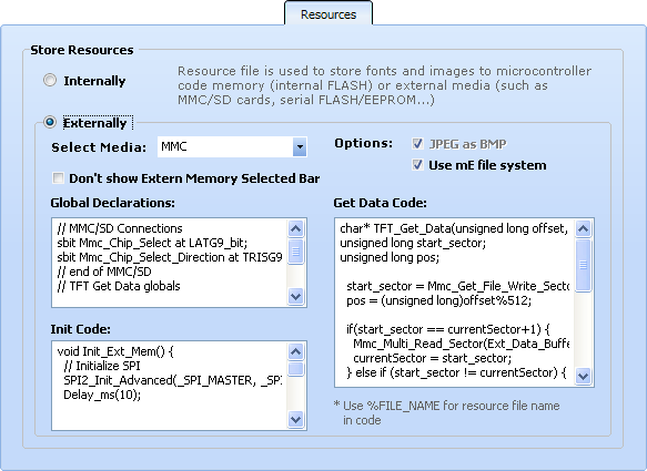 Touch Panel Connections