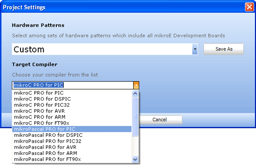Compiler Selection