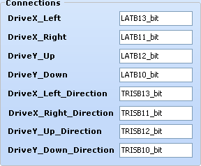 Touch Panel Connections